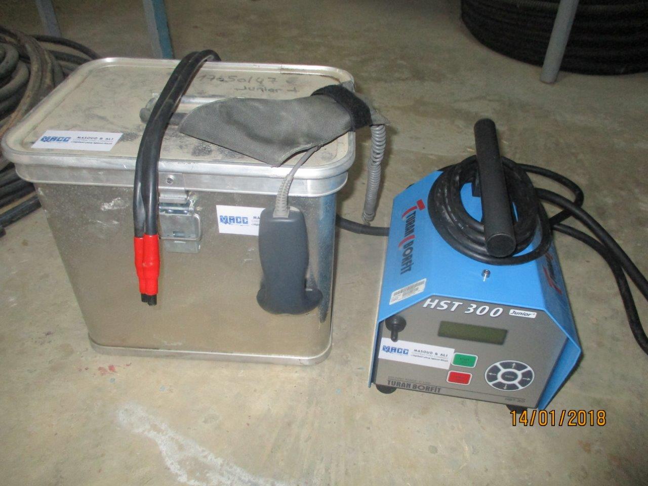 HDPE Electro Fusion Welding Machine